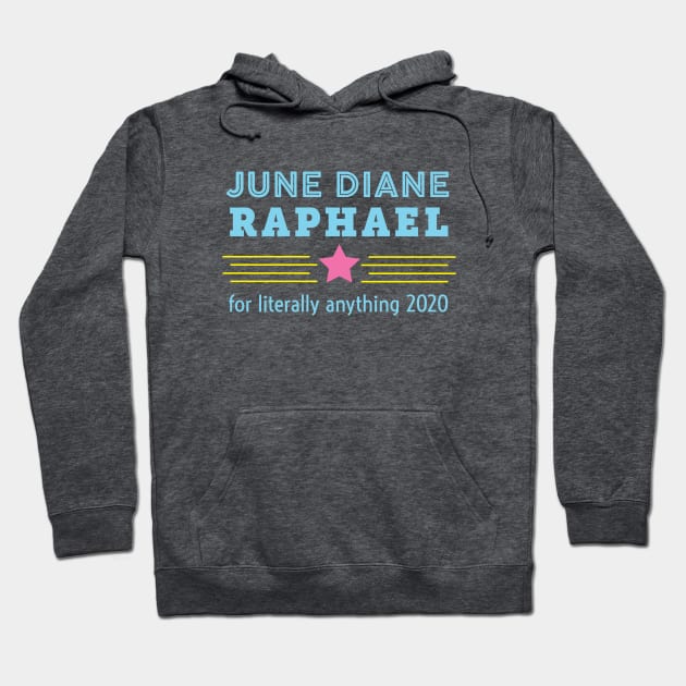 June Diane Raphael - 2020 Hoodie by Charissa013